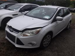 5-05110 (Cars-Sedan 4D)  Seller: Florida State D.J.J. 2012 FORD FOCUS