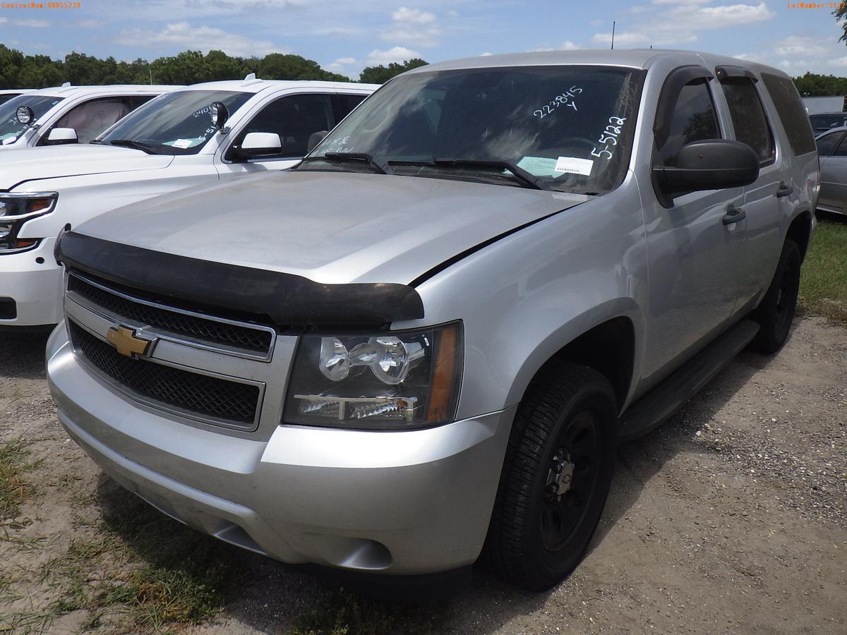 5-05122 (Cars-SUV 4D)  Seller: Florida State D.F.S. 2014 CHEV TAHOE