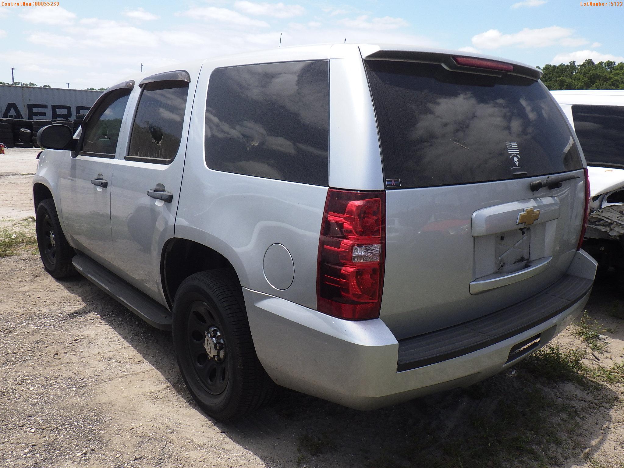 5-05122 (Cars-SUV 4D)  Seller: Florida State D.F.S. 2014 CHEV TAHOE