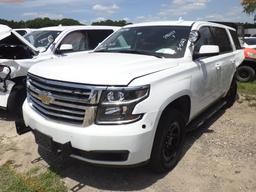 5-05123 (Cars-SUV 4D)  Seller: Gov-Hillsborough County Sheriffs 2020 CHEV TAHOE
