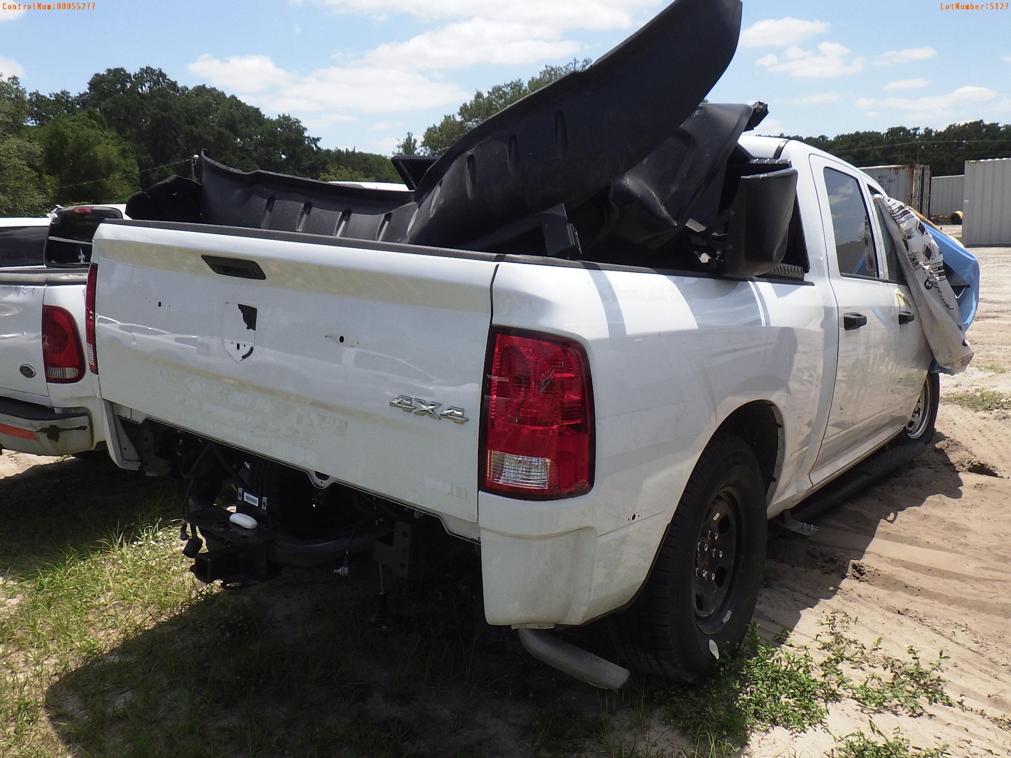 5-05127 (Trucks-Pickup 4D)  Seller: Gov-Hillsborough County Sheriffs 2019 RAM 15