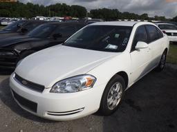 5-05134 (Cars-Sedan 4D)  Seller: Gov-City of Temple Terrace 2007 CHEV IMPALA