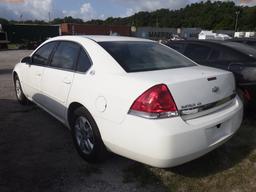 5-05134 (Cars-Sedan 4D)  Seller: Gov-City of Temple Terrace 2007 CHEV IMPALA