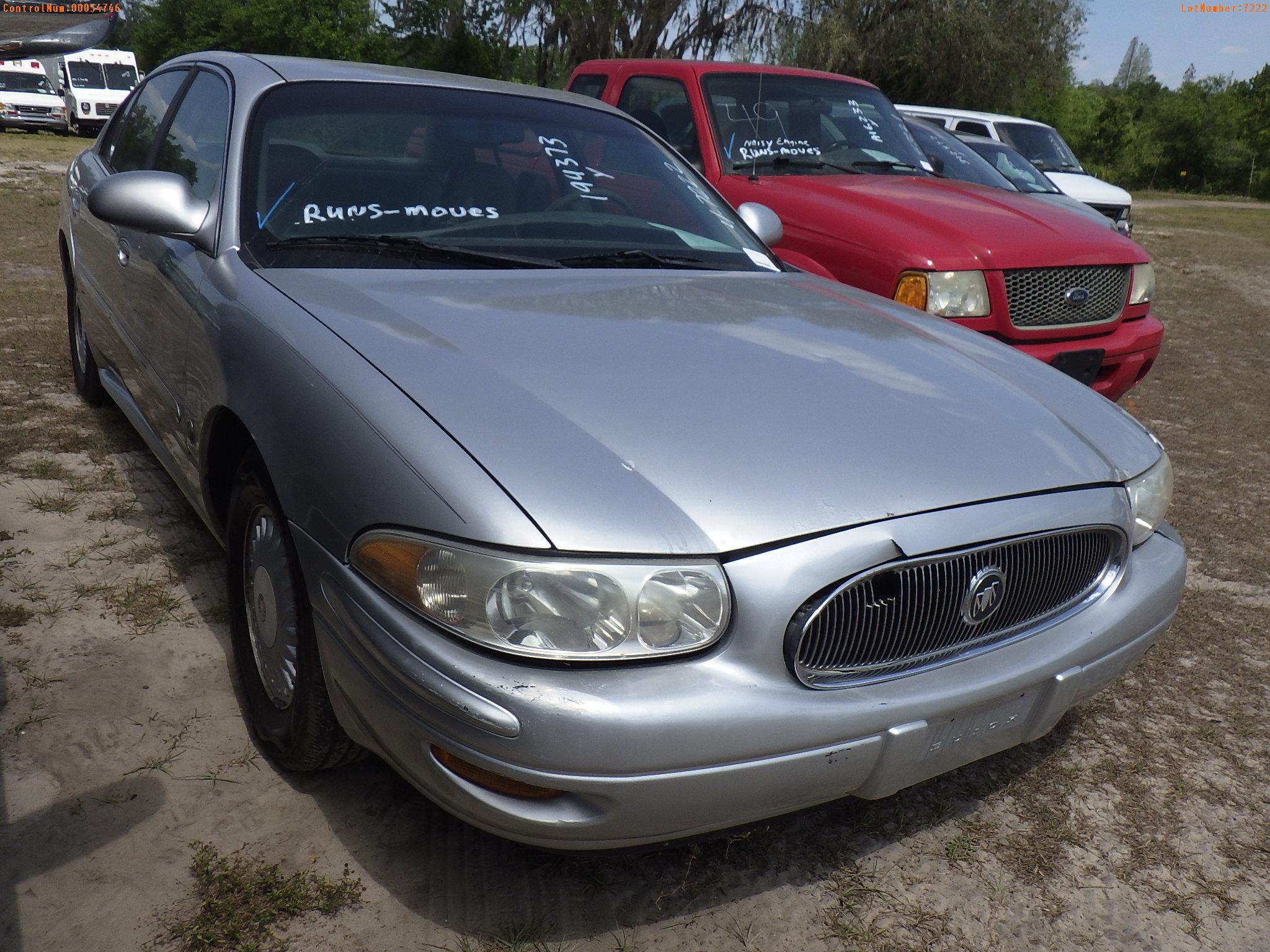 5-07121 (Cars-Sedan 4D)  Seller:Private/Dealer 2001 BUIC LESABRE