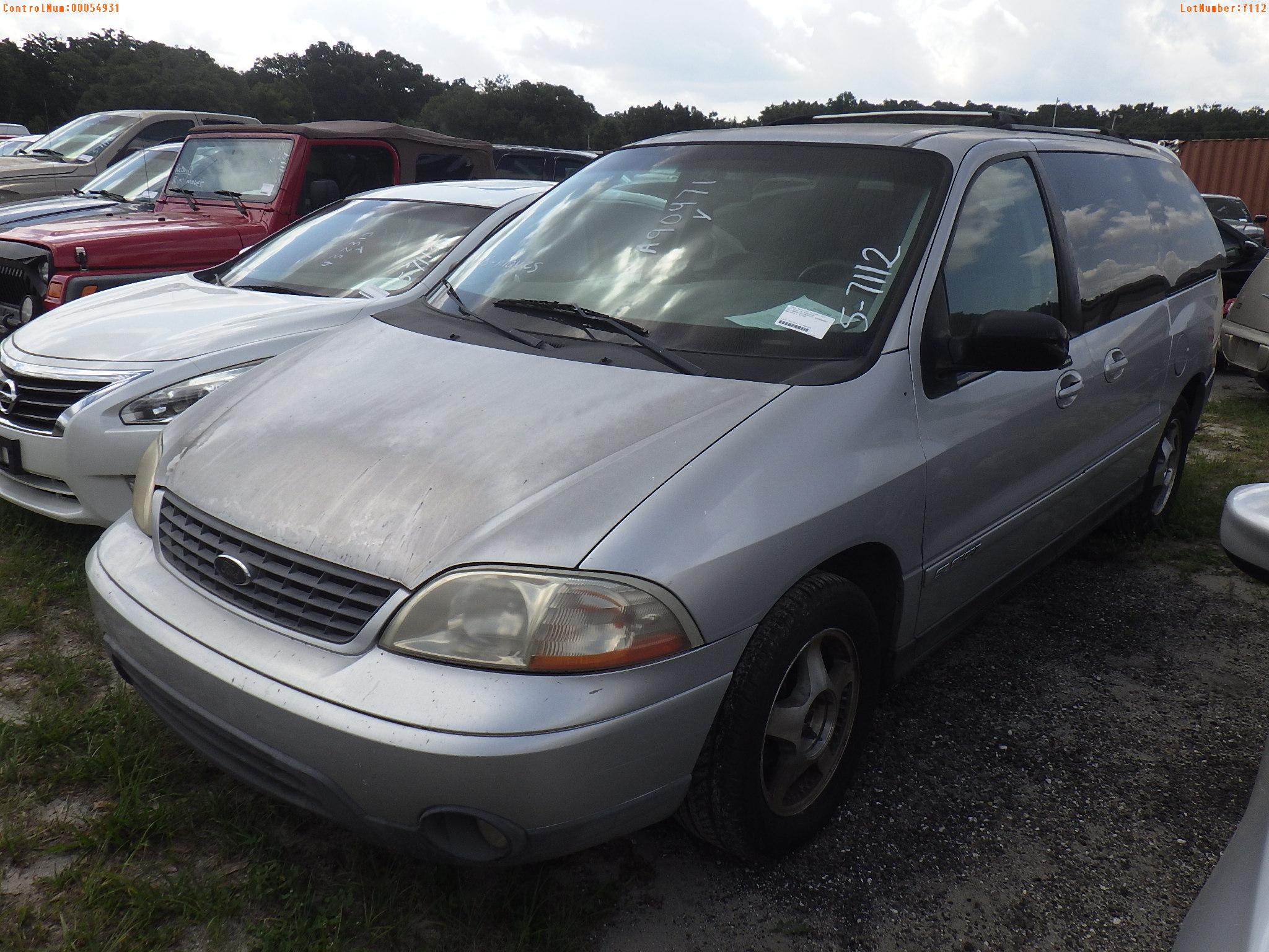 5-07112 (Cars-Wagon 4D)  Seller:Private/Dealer 2001 FORD WINDSTAR