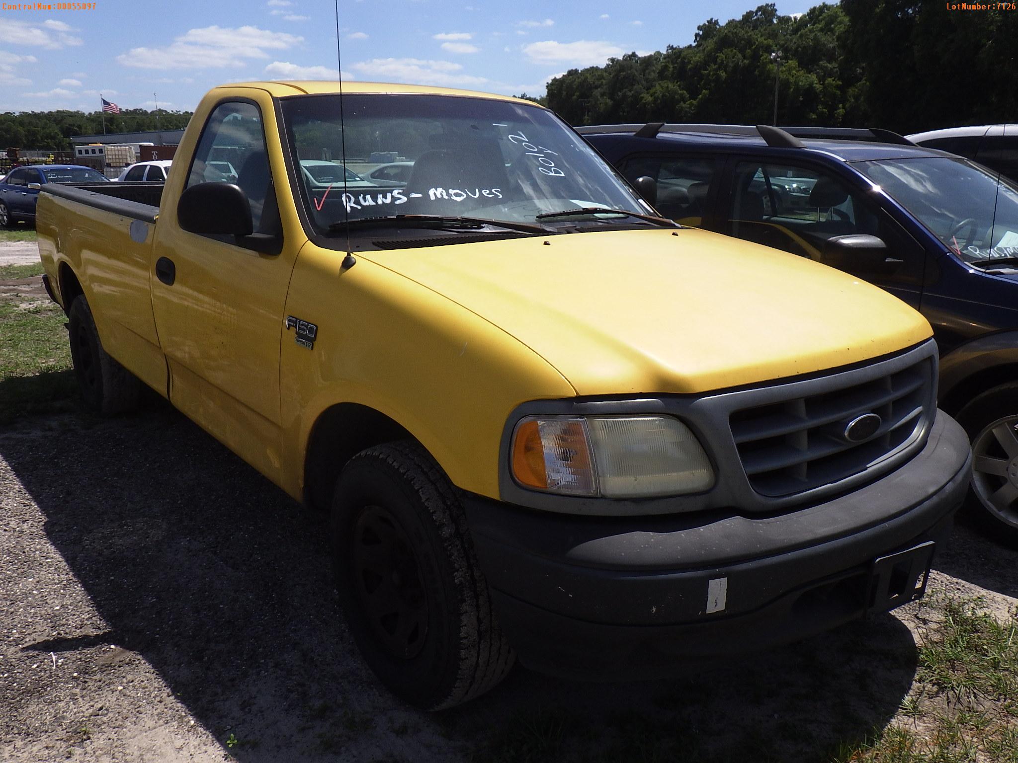 5-07126 (Trucks-Pickup 2D)  Seller:Private/Dealer 2000 FORD F150