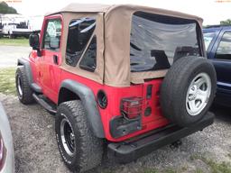 5-07114 (Cars-SUV 4D)  Seller:Private/Dealer 2006 JEEP WRANGLER