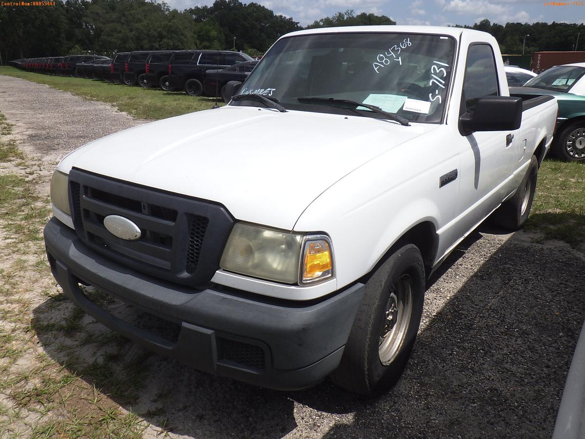 5-07131 (Trucks-Pickup 2D)  Seller:Private/Dealer 2007 FORD RANGER