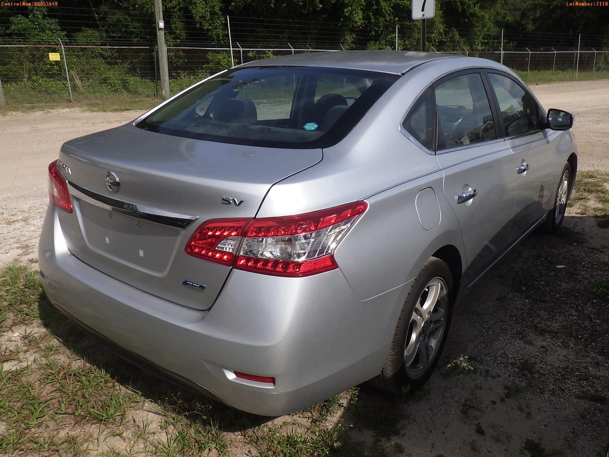 5-07110 (Cars-Sedan 4D)  Seller:Private/Dealer 2013 NISS SENTRA