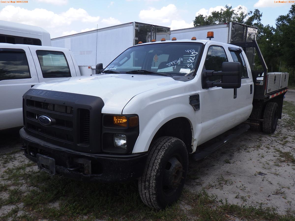 5-08210 (Trucks-Flatbed)  Seller:Private/Dealer 2008 FORD F350XL