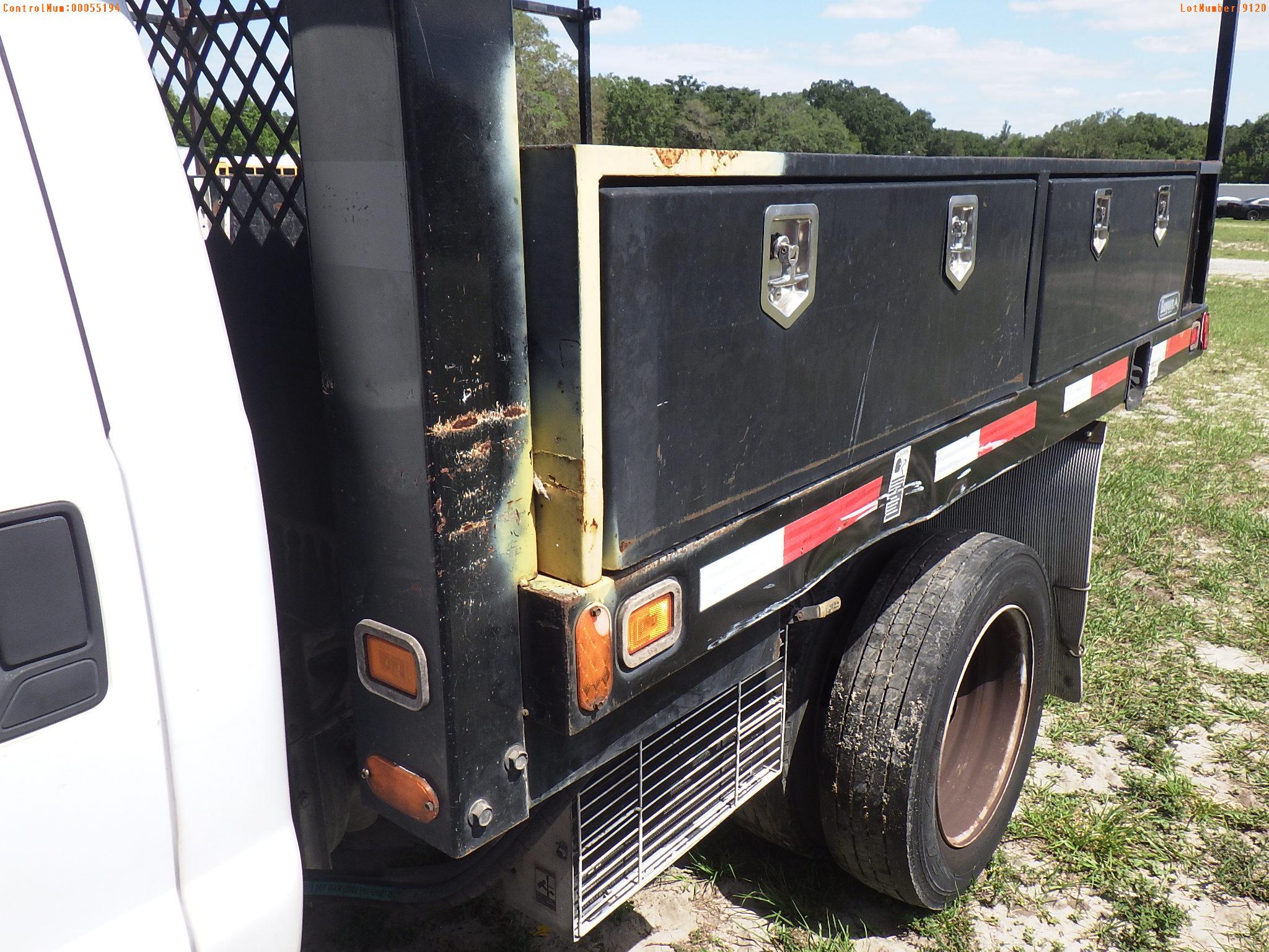 5-09120 (Trucks-Flatbed)  Seller:Private/Dealer 2011 FORD F450