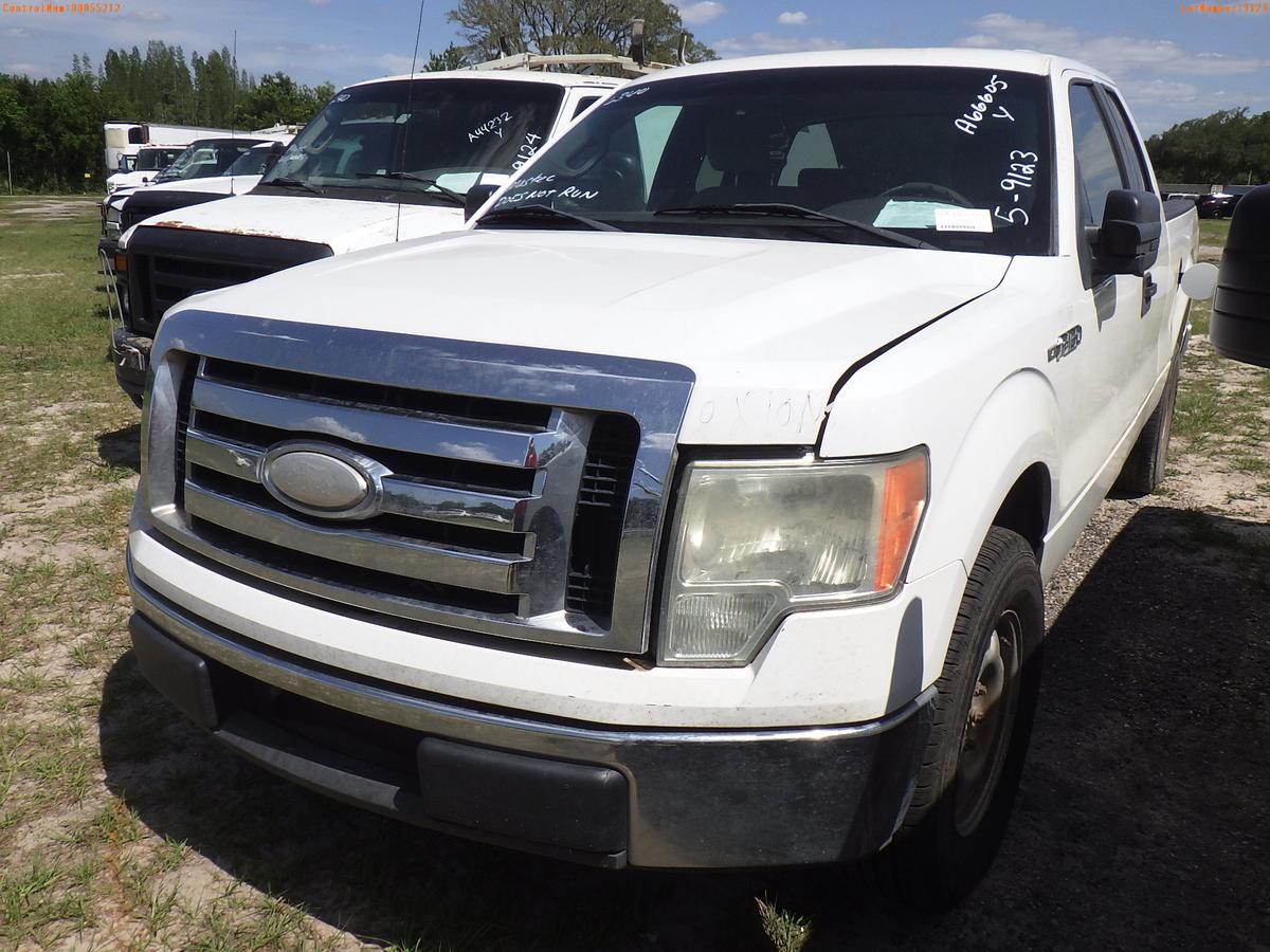 5-09123 (Trucks-Pickup 2D)  Seller:Private/Dealer 2009 FORD F150