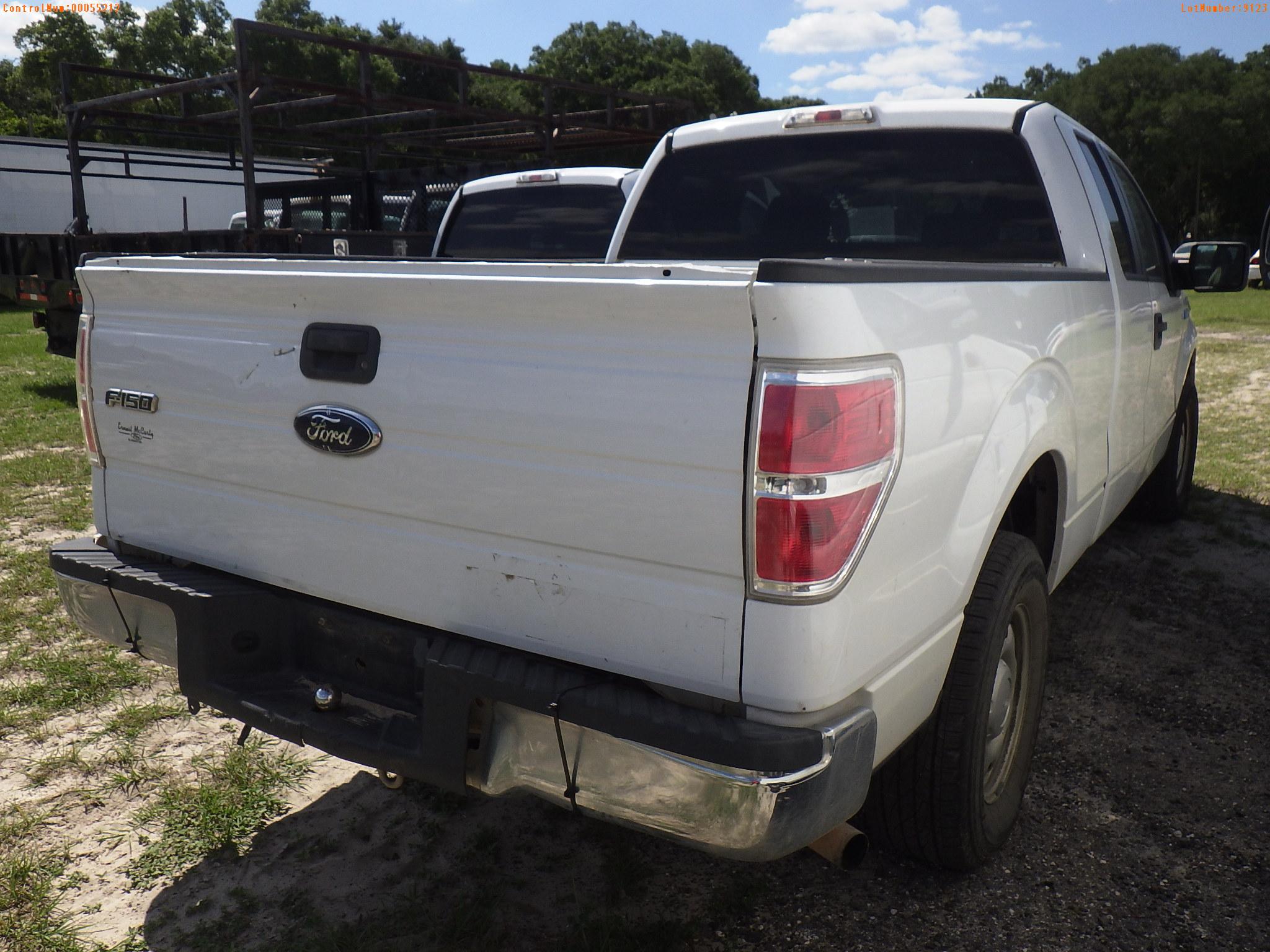 5-09123 (Trucks-Pickup 2D)  Seller:Private/Dealer 2009 FORD F150