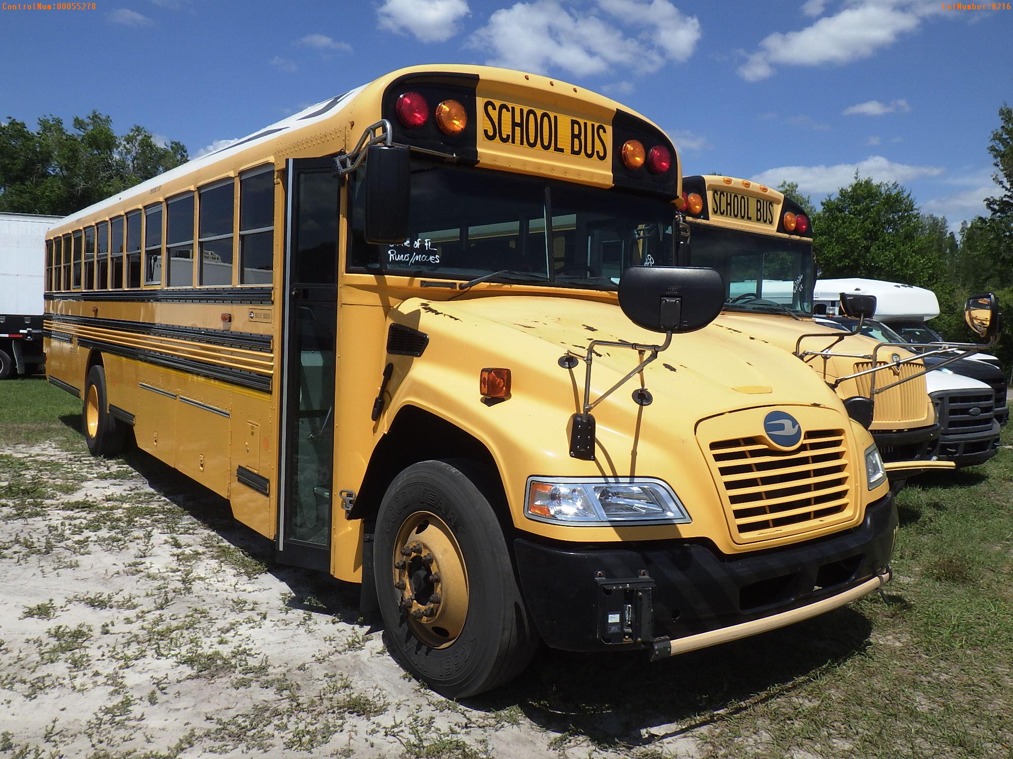 5-08216 (Trucks-Buses)  Seller: Florida State F.S.D.B. 2015 BLUB F448874