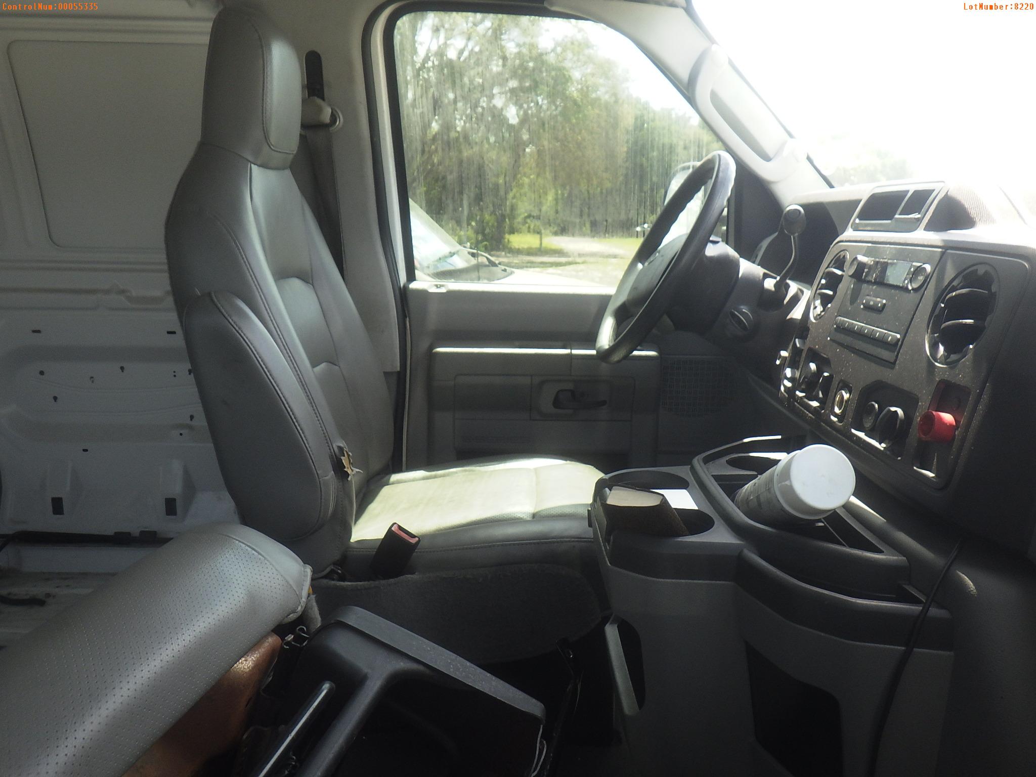 5-08220 (Trucks-Van Cargo)  Seller: Gov-Hillsborough County Sheriffs 2009 FORD E