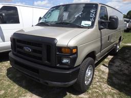 5-08219 (Cars-Van 3D)  Seller: Gov-Hillsborough County Sheriffs 2011 FORD E350