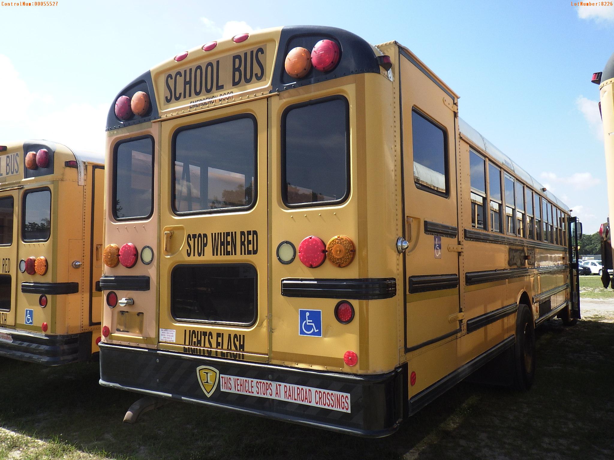 5-08226 (Trucks-Buses)  Seller: Gov-Hillsborough County School 2006 ICCO CE200