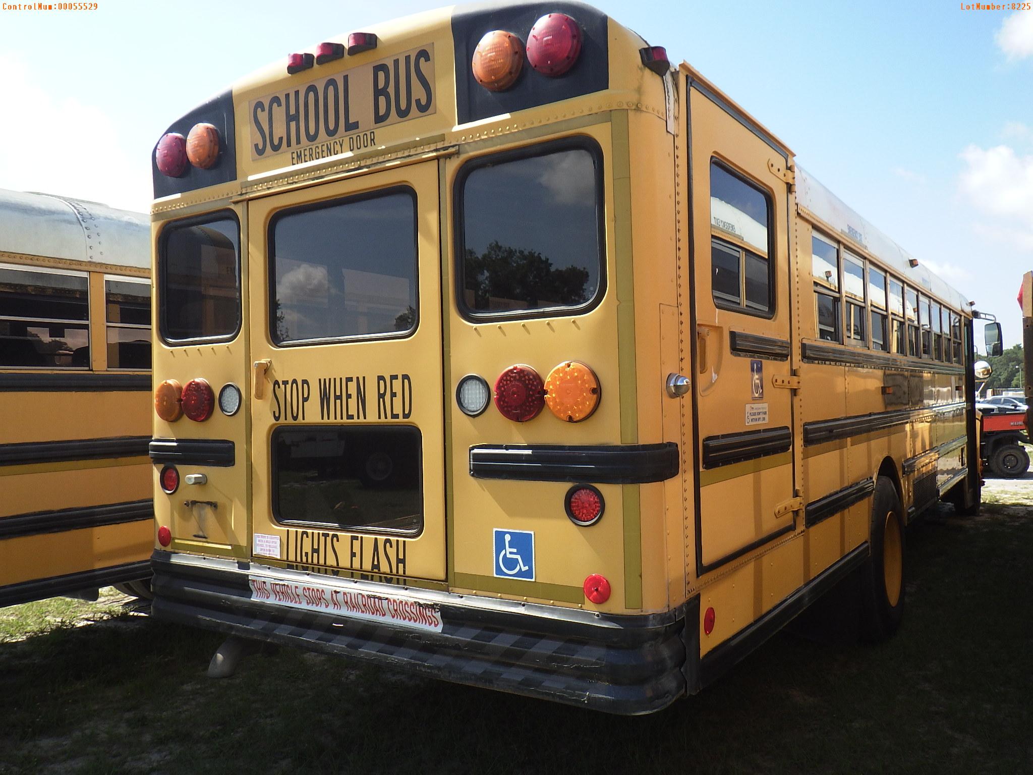 5-08225 (Trucks-Buses)  Seller: Gov-Hillsborough County School 2003 ICCO IC3S530