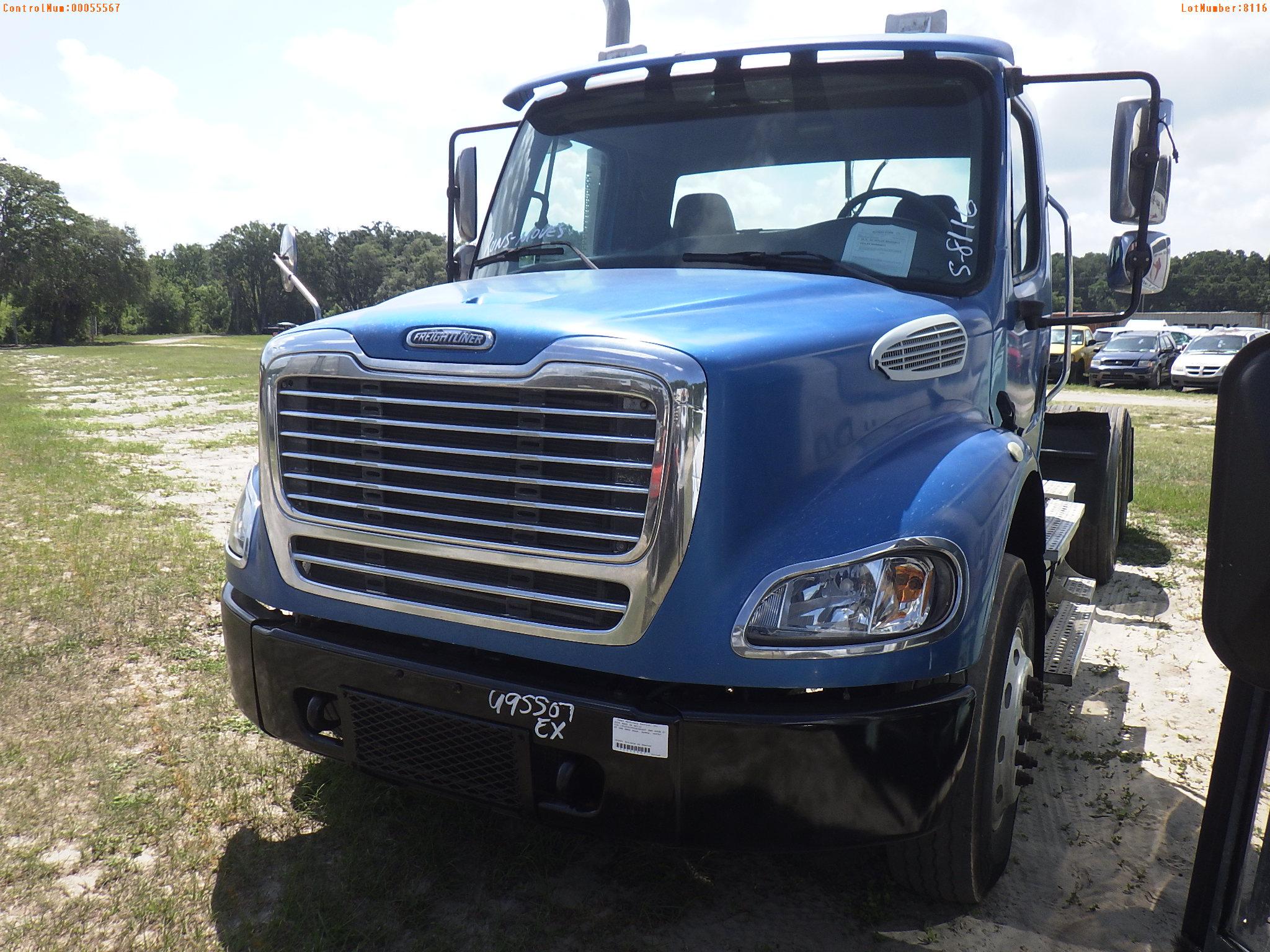 5-08116 (Trucks-Tractor)  Seller:Private/Dealer 2005 FREI M2112