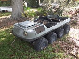 5-21111 (Equip.-A.T.V.)  Seller: Florida State F.W.C. SIX WHEEL AMPHIBIOUS UTILI