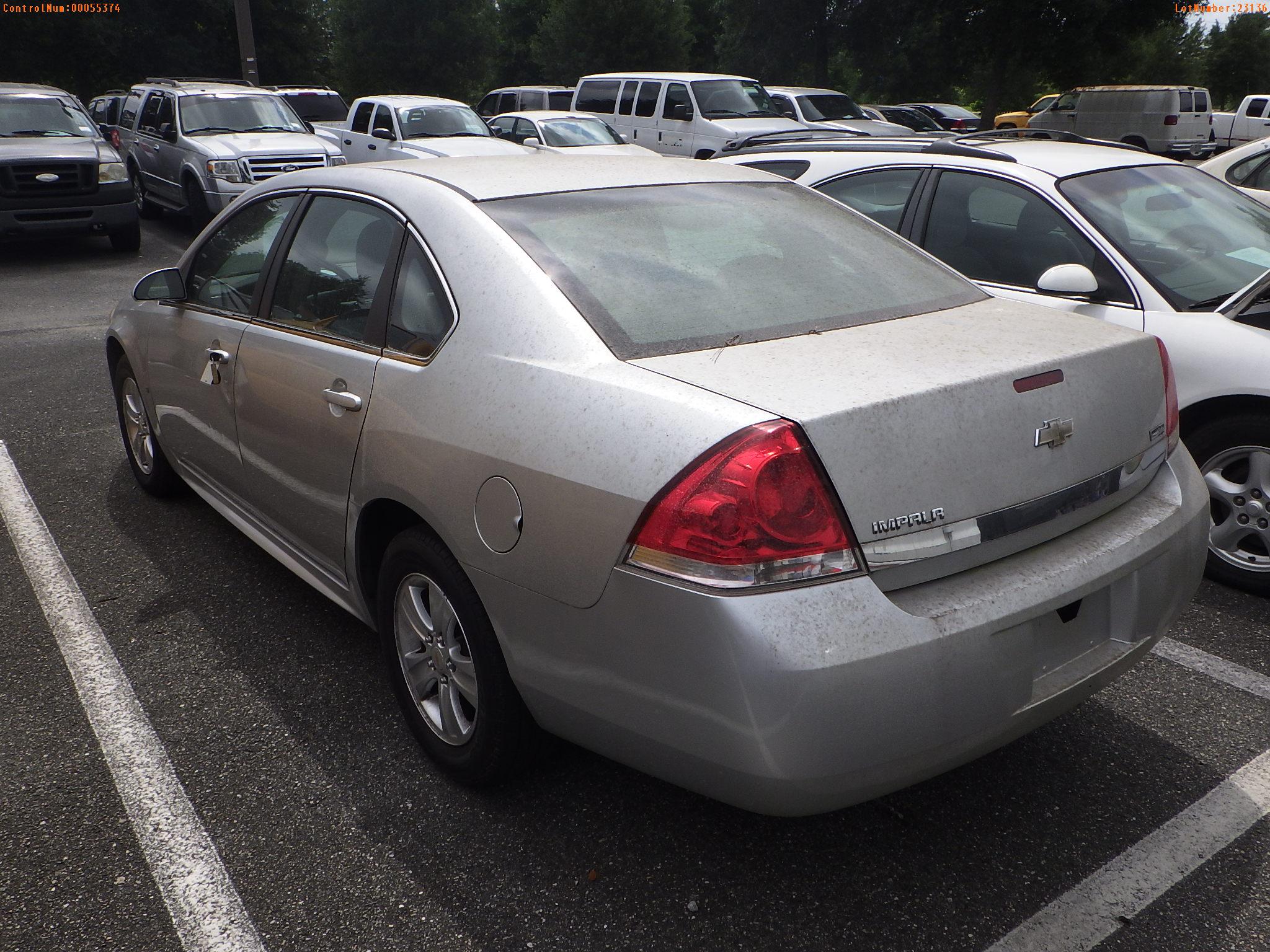 5-23136 (Cars-Sedan 4D)  Seller: Florida State D.O.T. 2010 CHEV IMPALA