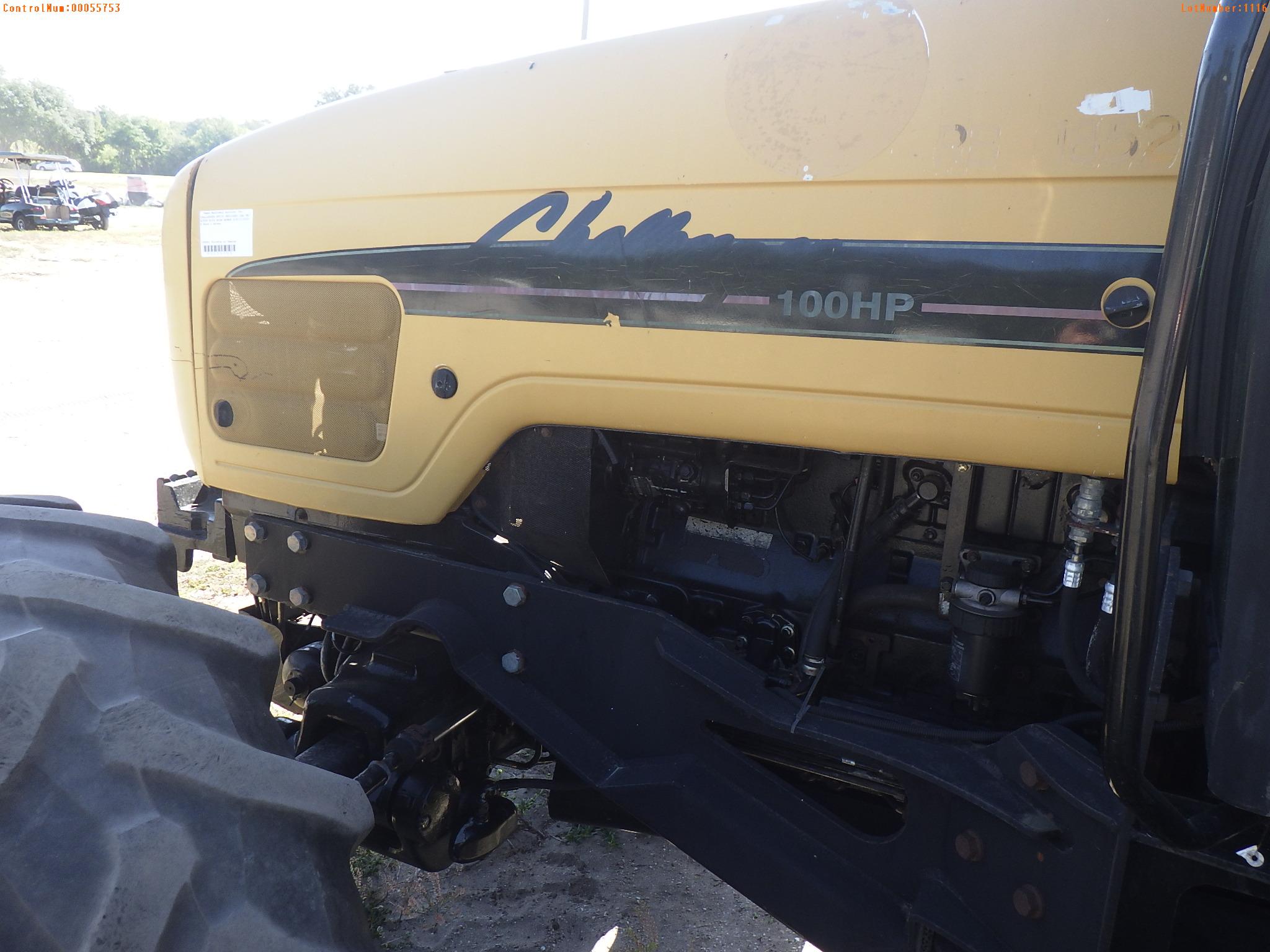 6-01116 (Equip.-Tractor)  Seller:Private/Dealer CHALLENGER MT535 ENCLOSED CAB TR