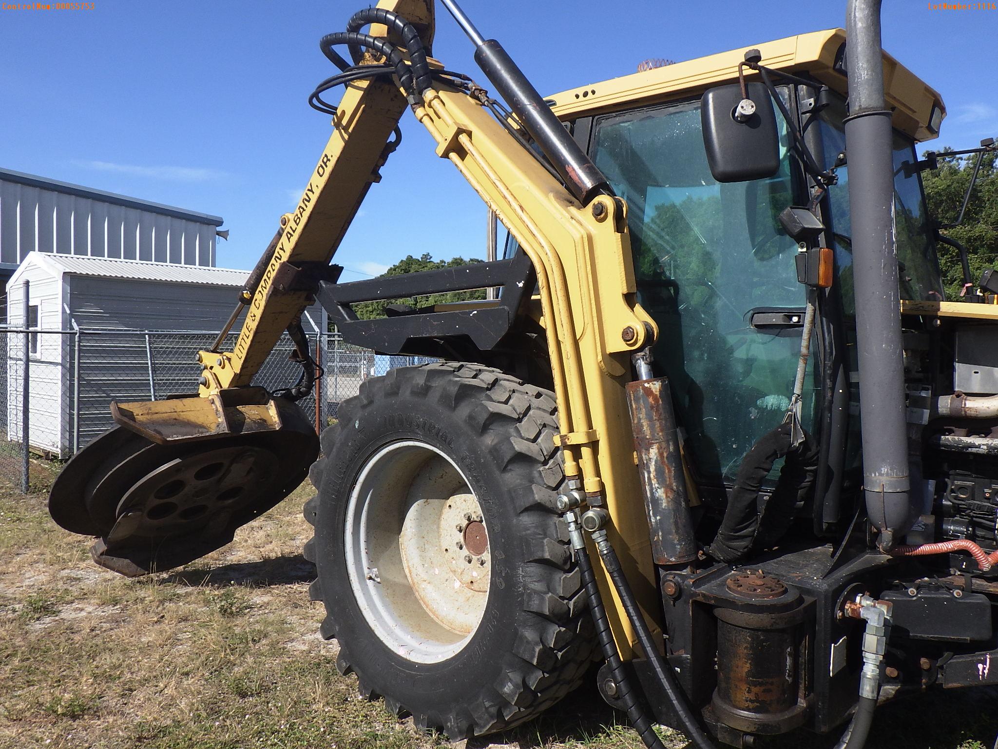 6-01116 (Equip.-Tractor)  Seller:Private/Dealer CHALLENGER MT535 ENCLOSED CAB TR