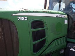 6-01162 (Equip.-Tractor)  Seller: Gov-Manatee County JOHN DEERE 7130 TRACTOR WIT