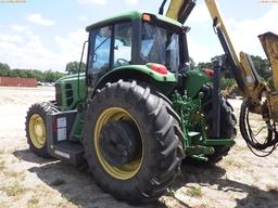 6-01162 (Equip.-Tractor)  Seller: Gov-Manatee County JOHN DEERE 7130 TRACTOR WIT