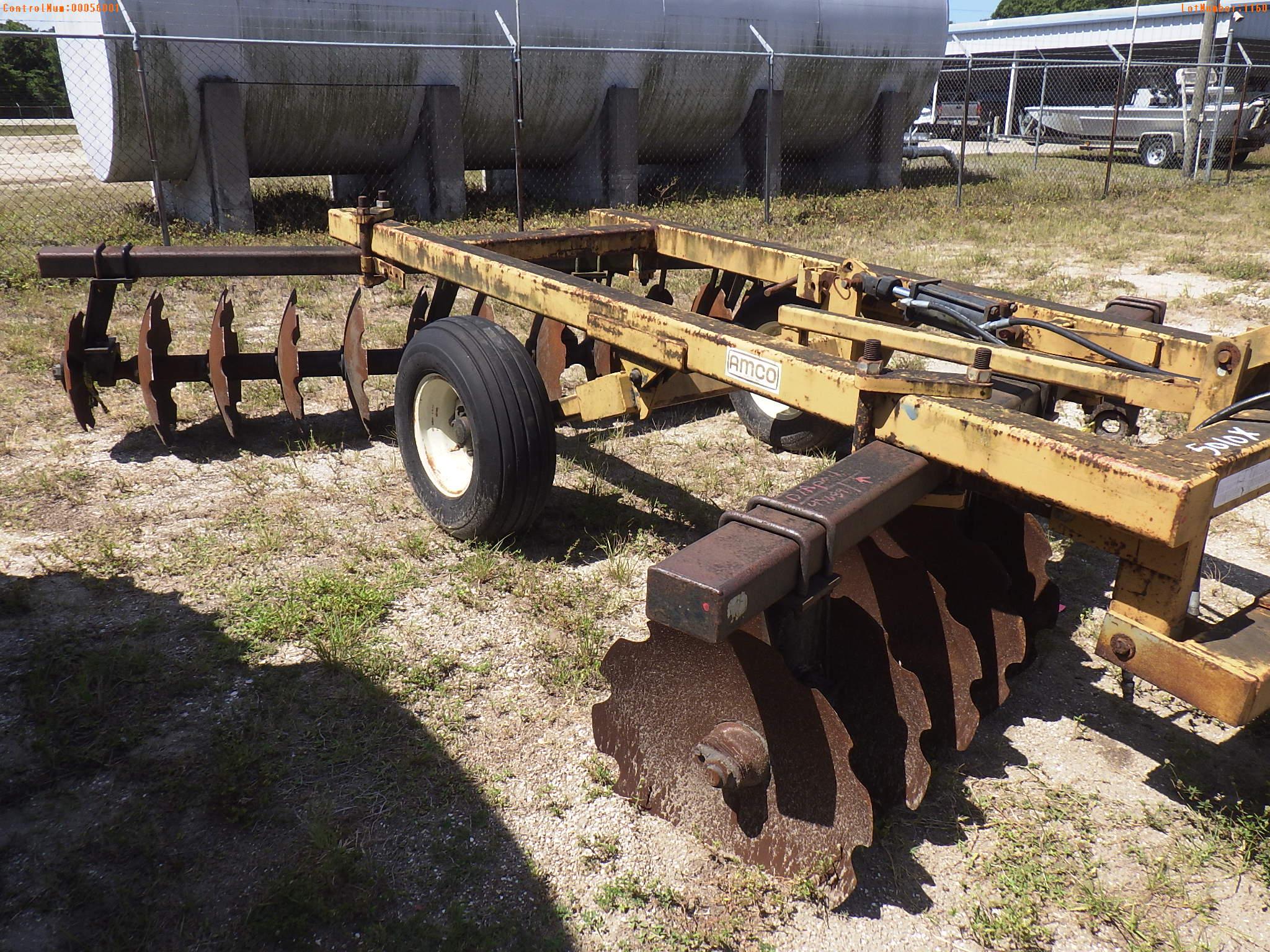 6-01160 (Equip.-Implement Farm)  Seller: Gov-Manatee County AMCO 148-009 DRAW BA