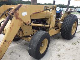 6-01544 (Equip.-Tractor)  Seller:Private/Dealer FORD 345C OROPS TRACTOR LOADER