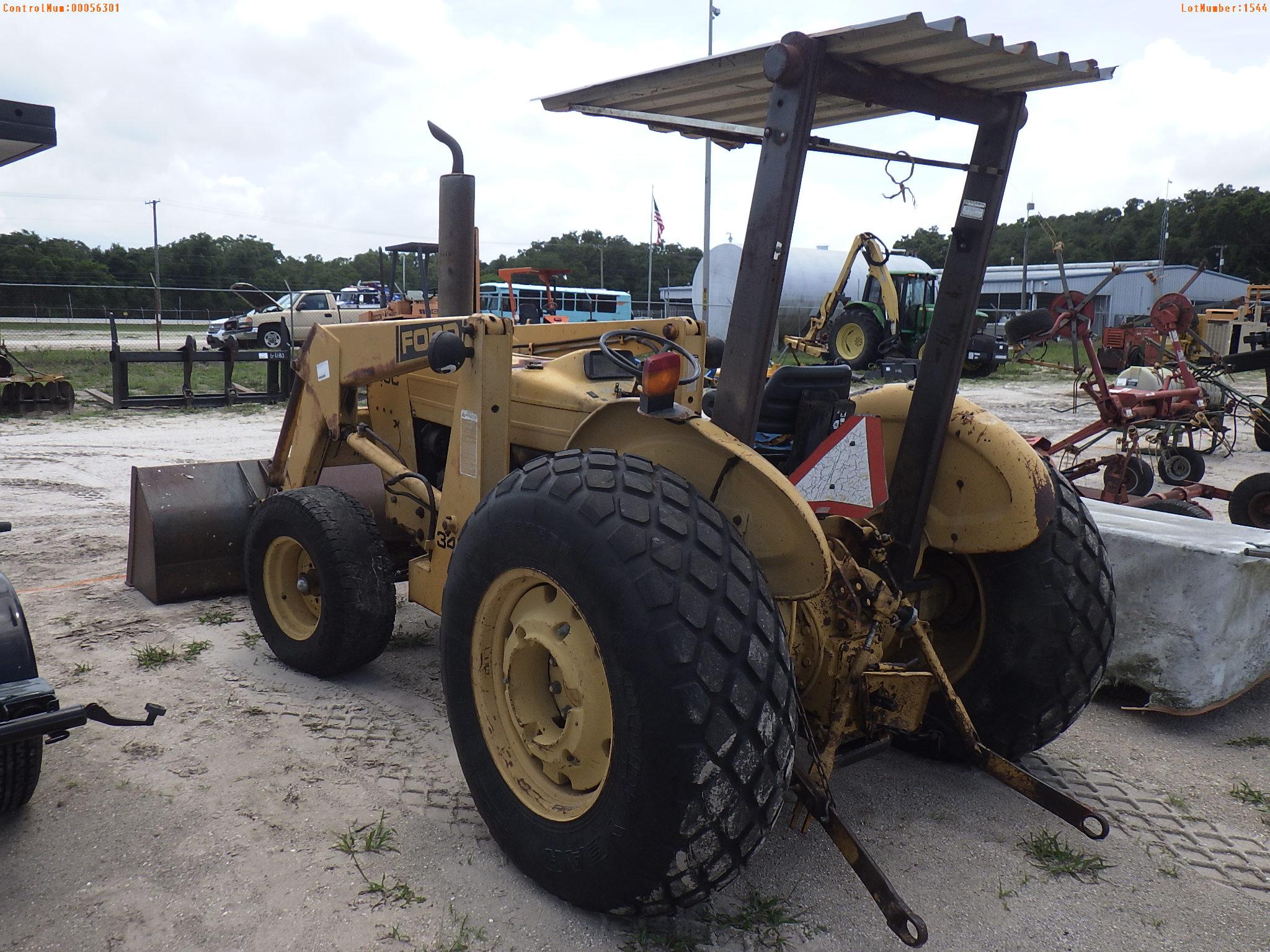 6-01544 (Equip.-Tractor)  Seller:Private/Dealer FORD 345C OROPS TRACTOR LOADER