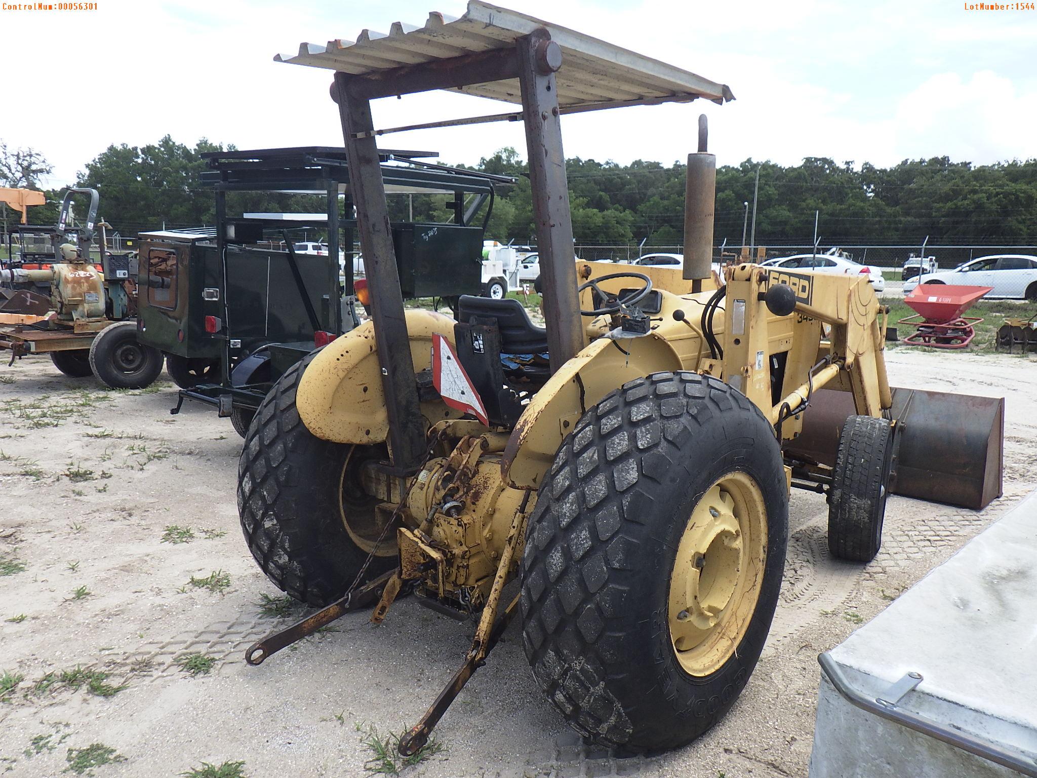 6-01544 (Equip.-Tractor)  Seller:Private/Dealer FORD 345C OROPS TRACTOR LOADER