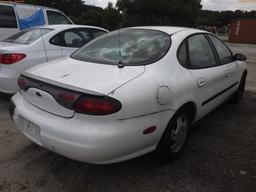 6-05125 (Cars-Sedan 4D)  Seller: Gov-Hillsborough County School 1999 FORD TAURUS