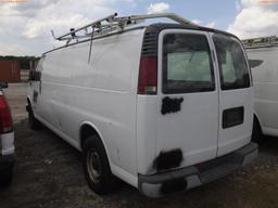 6-05127 (Trucks-Van Cargo)  Seller: Gov-Hillsborough County School 1999 CHEV 350