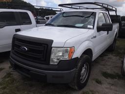 6-06257 (Trucks-Pickup 2D)  Seller: Gov-Hillsborough County B.O.C.C. 2013 FORD F