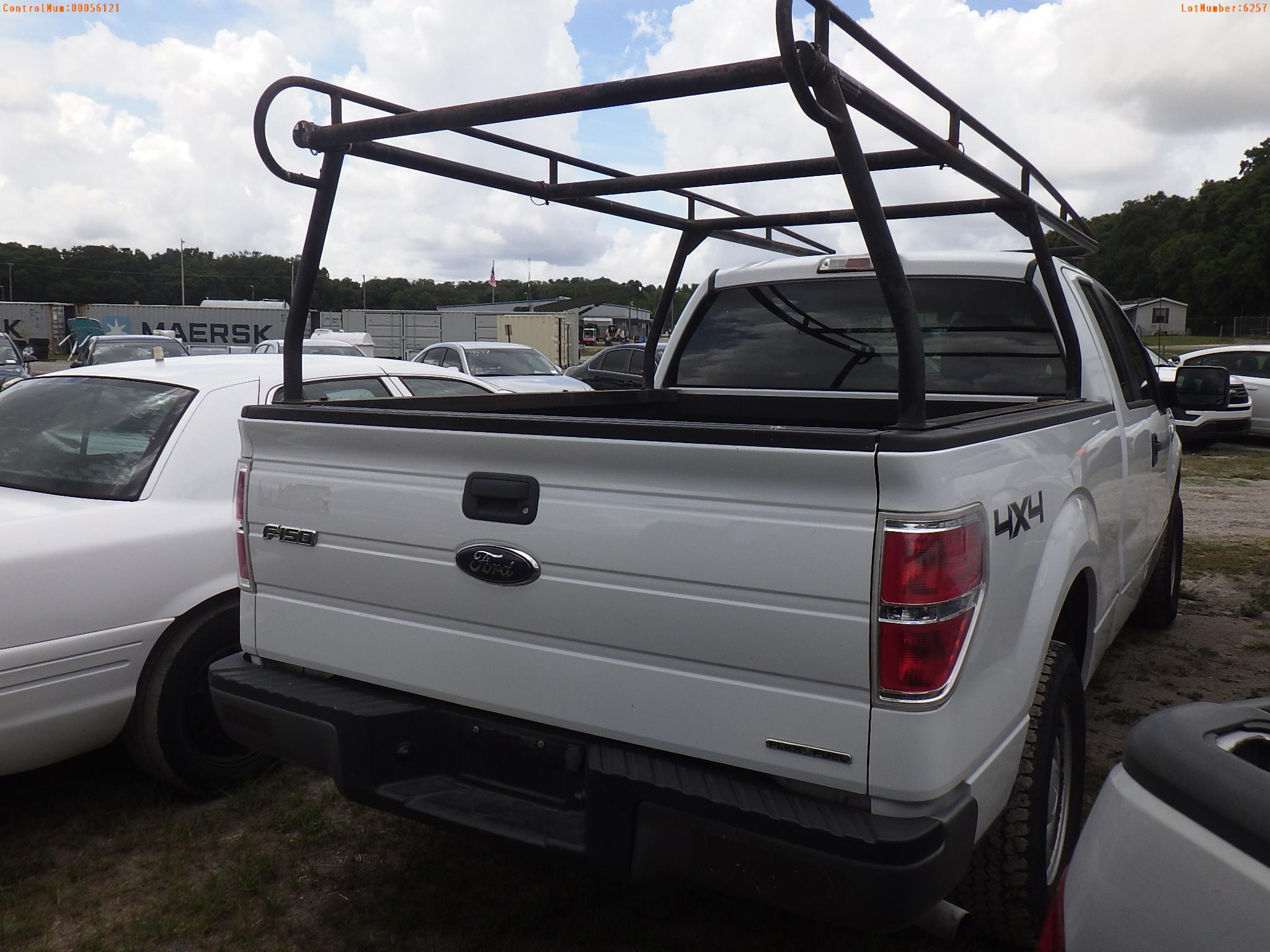 6-06257 (Trucks-Pickup 2D)  Seller: Gov-Hillsborough County B.O.C.C. 2013 FORD F