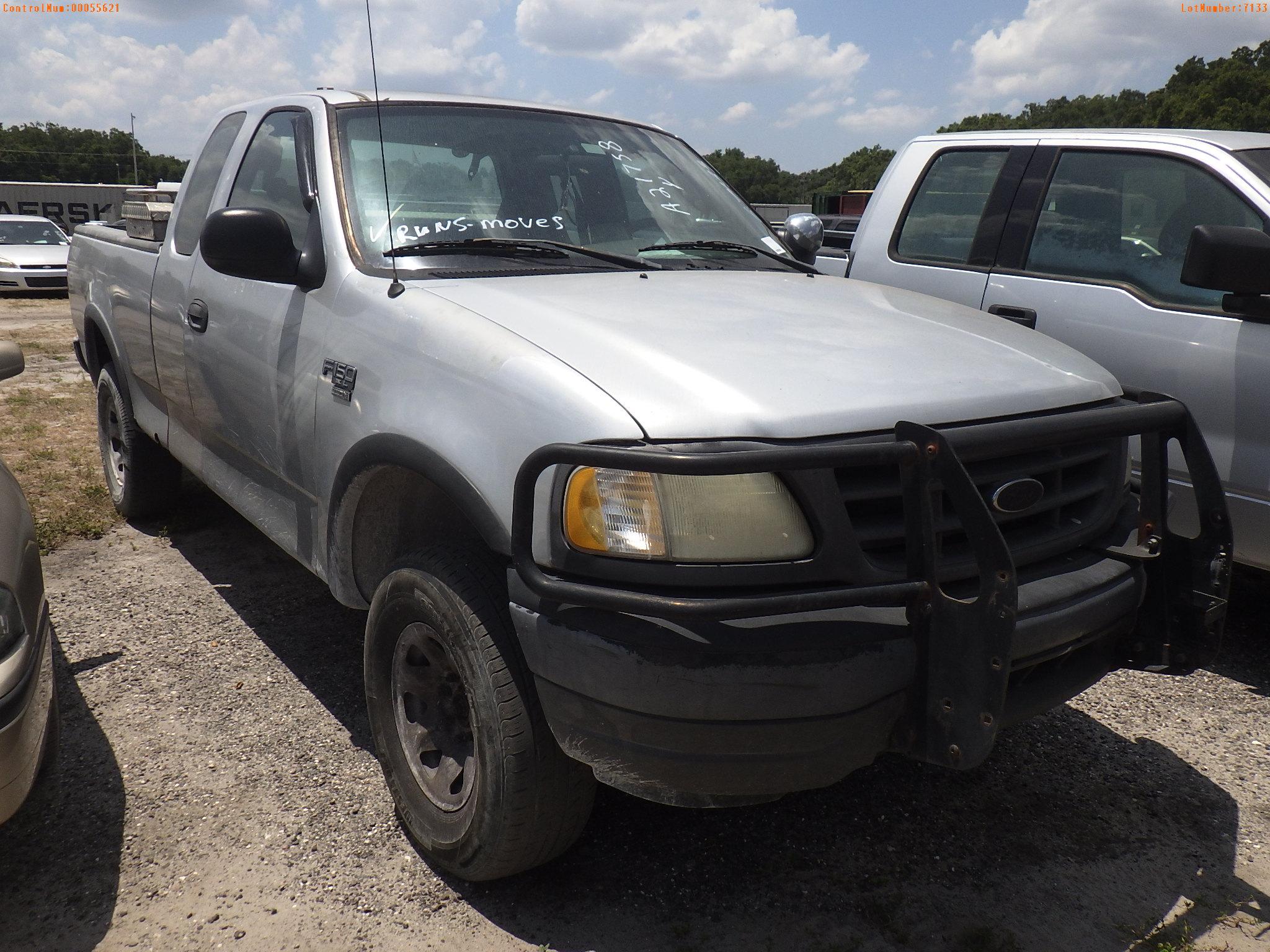 6-07133 (Trucks-Pickup 4D)  Seller:Private/Dealer 2003 FORD F150