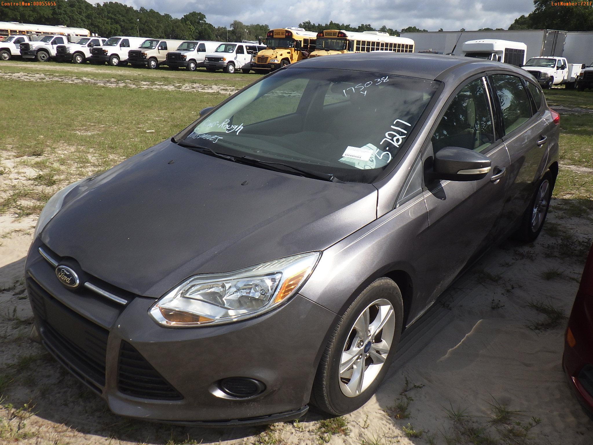 6-07114 (Cars-Sedan 4D)  Seller:Private/Dealer 2013 FORD FOCUS