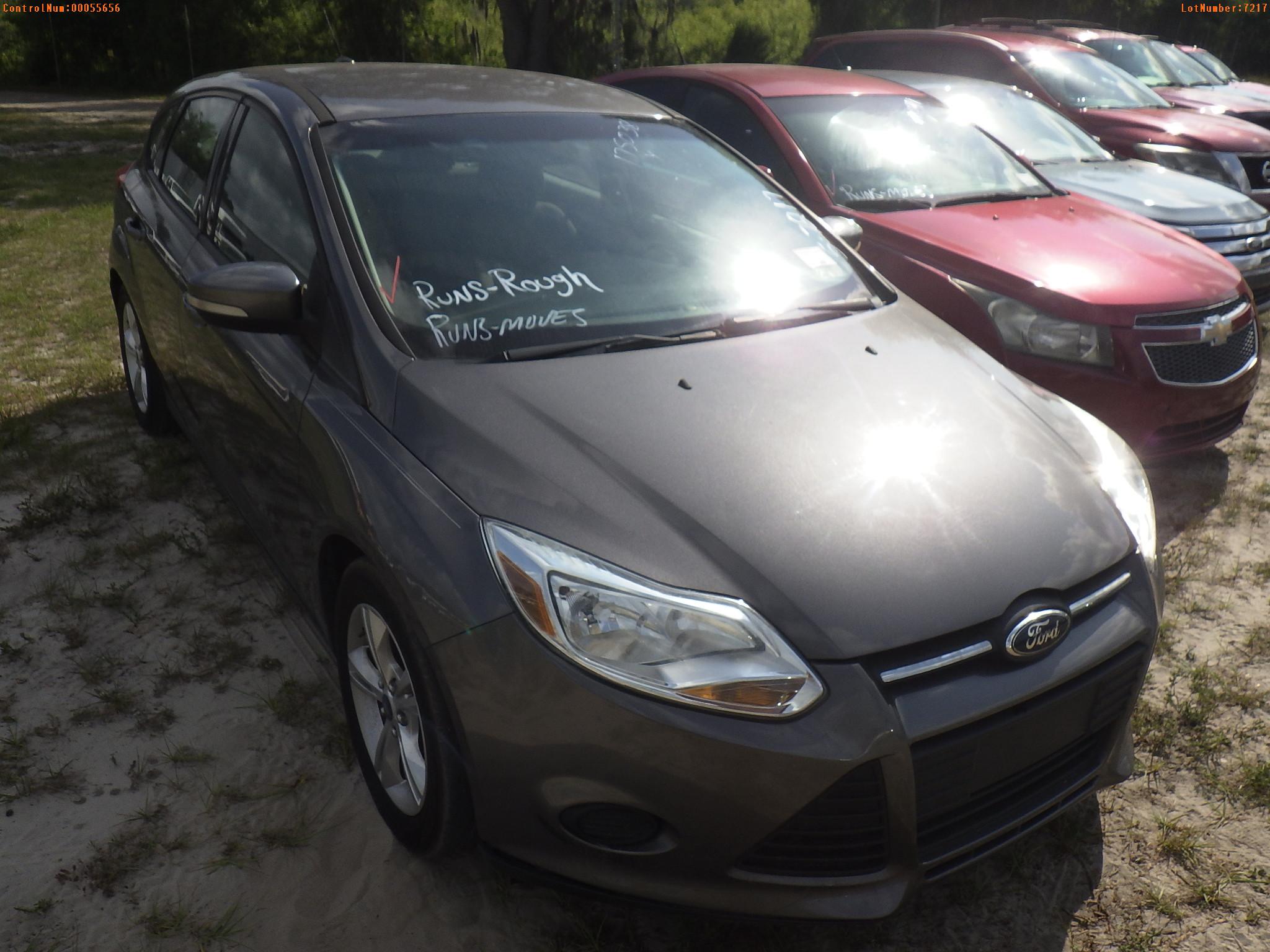6-07114 (Cars-Sedan 4D)  Seller:Private/Dealer 2013 FORD FOCUS