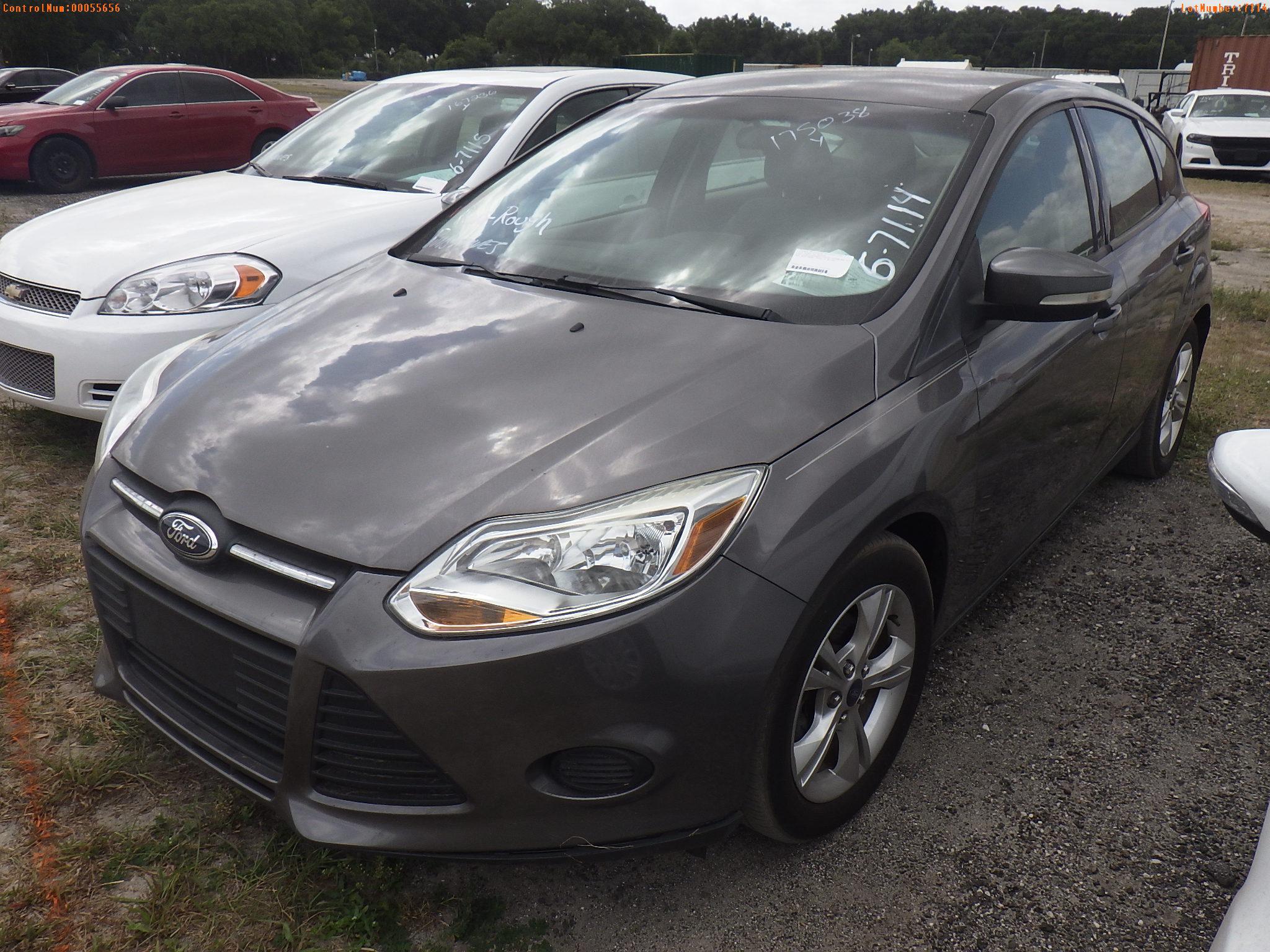 6-07114 (Cars-Sedan 4D)  Seller:Private/Dealer 2013 FORD FOCUS