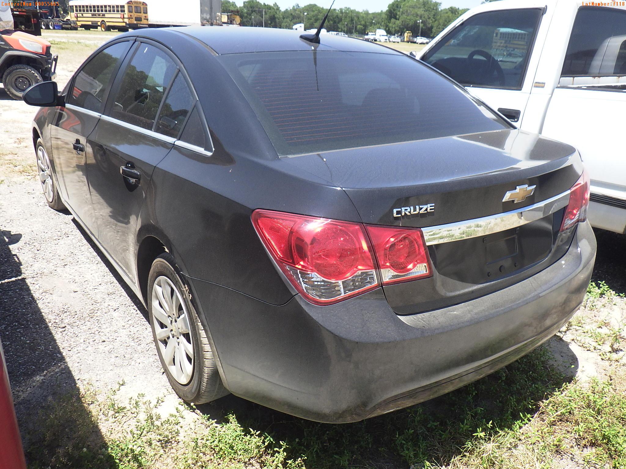 6-07118 (Cars-Sedan 4D)  Seller:Private/Dealer 2012 CHEV CRUZE