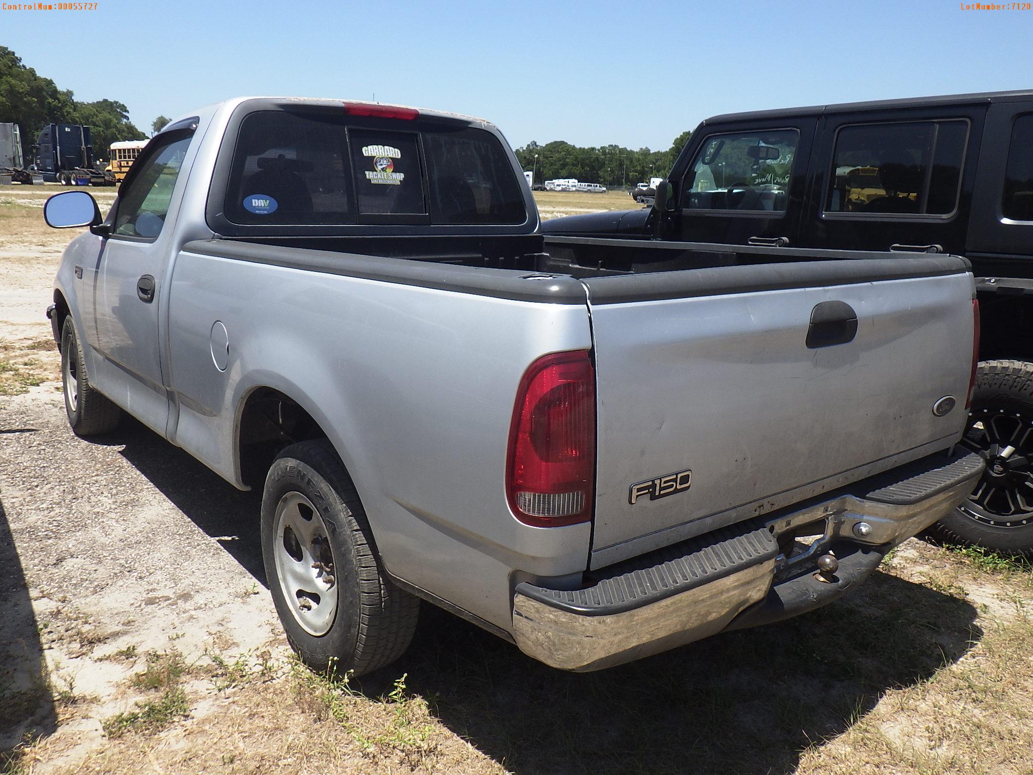 6-07120 (Trucks-Pickup 2D)  Seller:Private/Dealer 1998 FORD F150XL