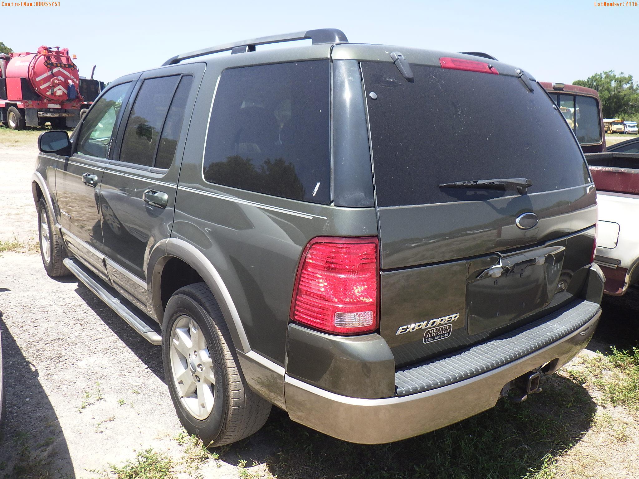 6-07116 (Cars-SUV 4D)  Seller:Private/Dealer 2004 FORD EXPLORER