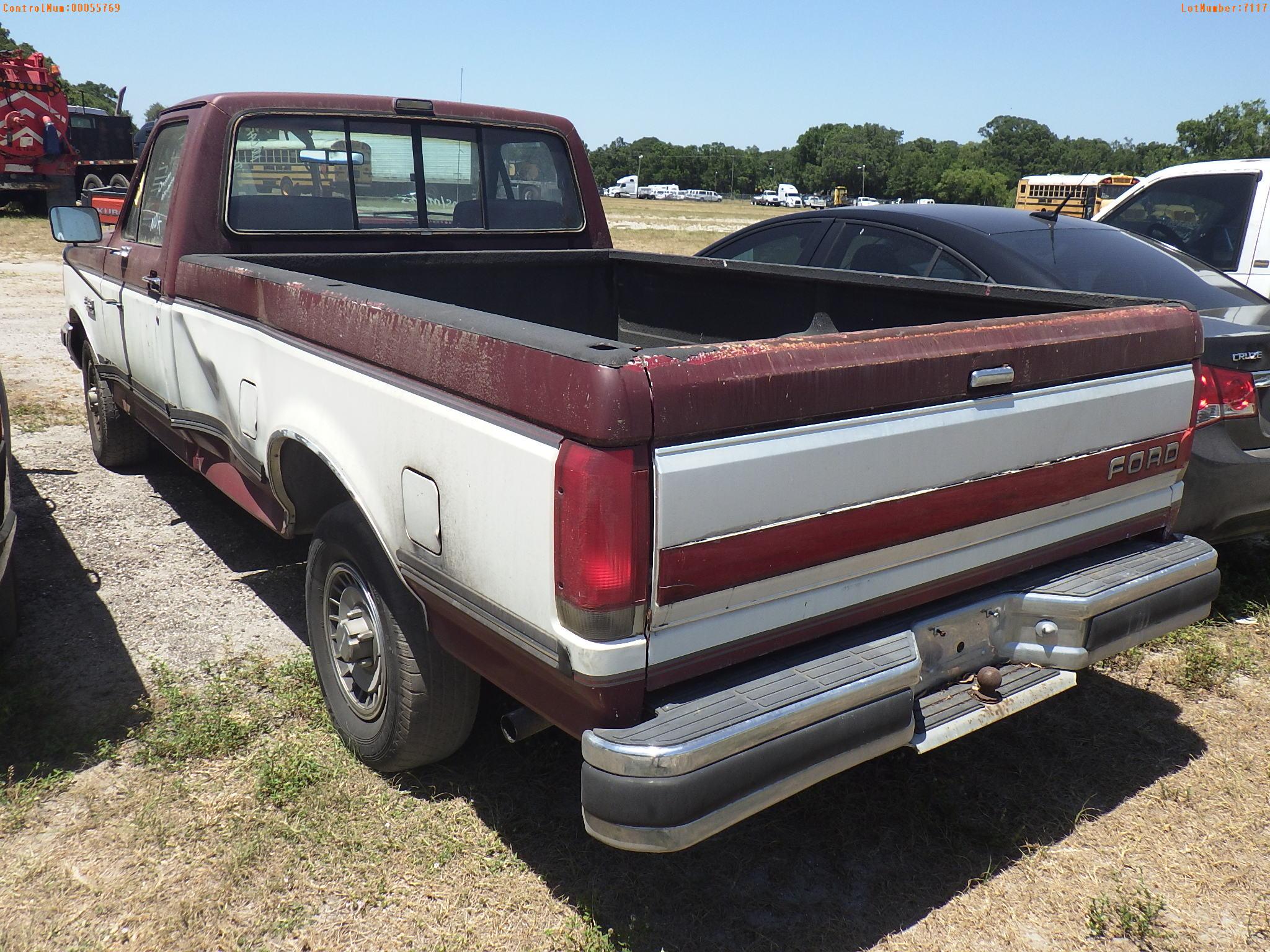 6-07117 (Trucks-Pickup 2D)  Seller:Private/Dealer 1988 FORD F150