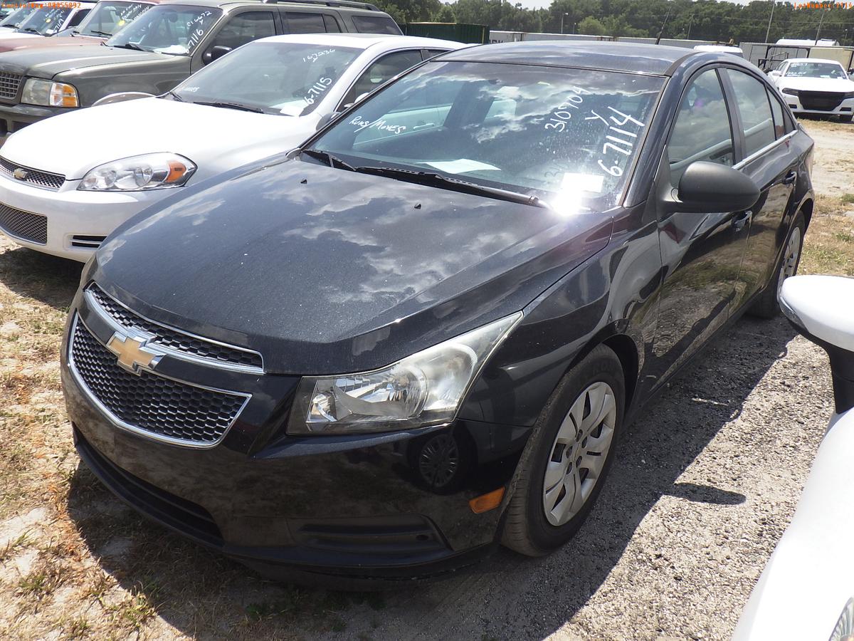 6-07114 (Cars-Sedan 4D)  Seller:Private/Dealer 2012 CHEV CRUZE