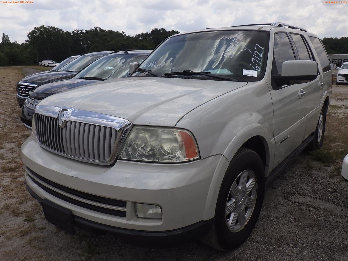 6-07127 (Cars-SUV 4D)  Seller:Private/Dealer 2005 LINC NAVIGATOR