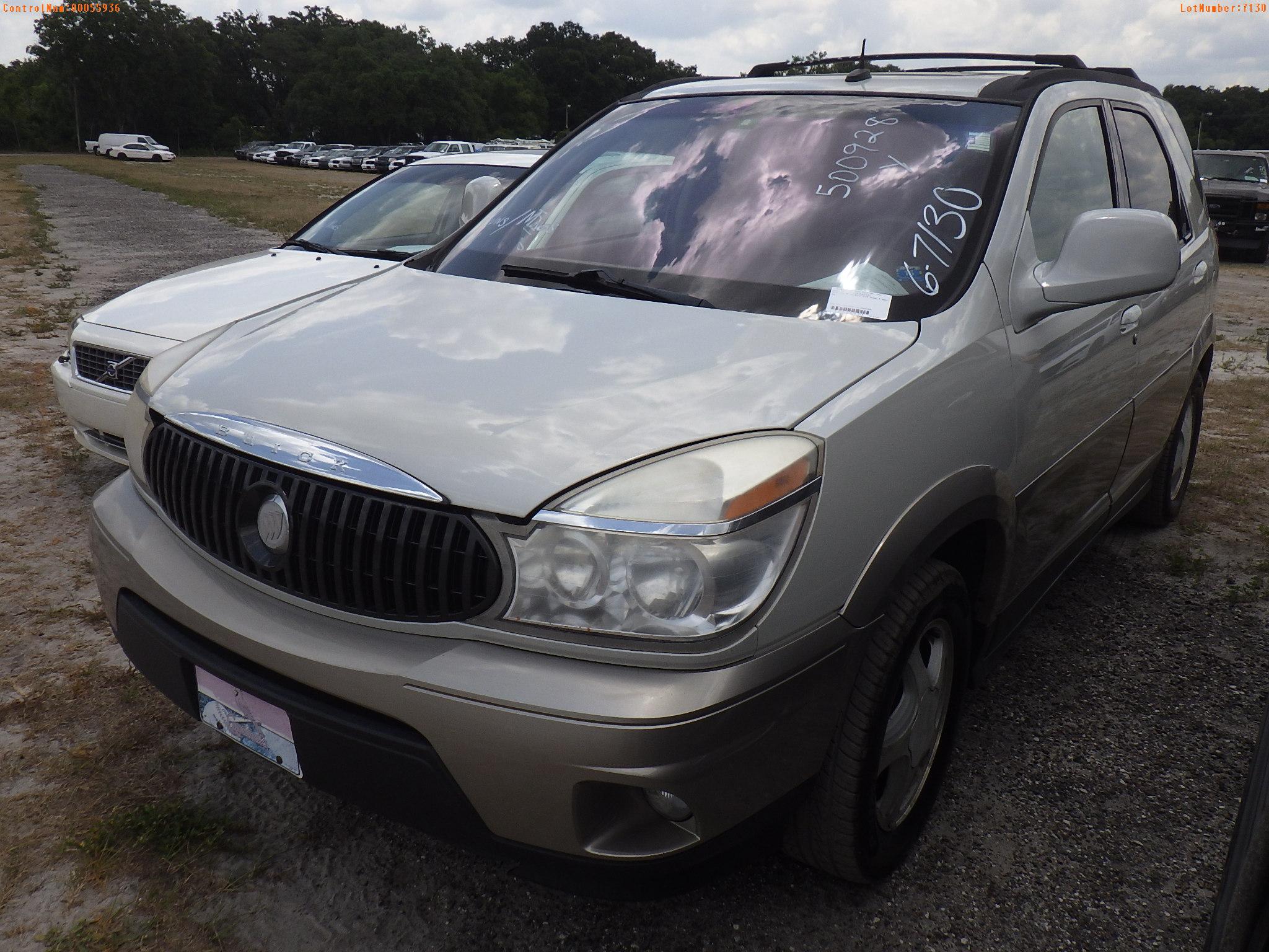 6-07130 (Cars-SUV 4D)  Seller:Private/Dealer 2004 BUIC RENDEZVOU