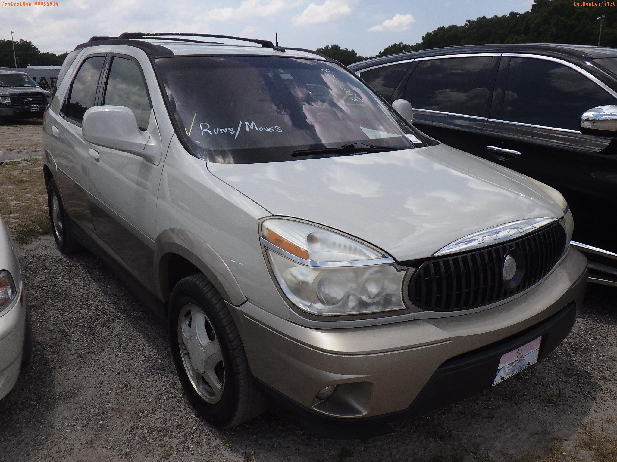 6-07130 (Cars-SUV 4D)  Seller:Private/Dealer 2004 BUIC RENDEZVOU