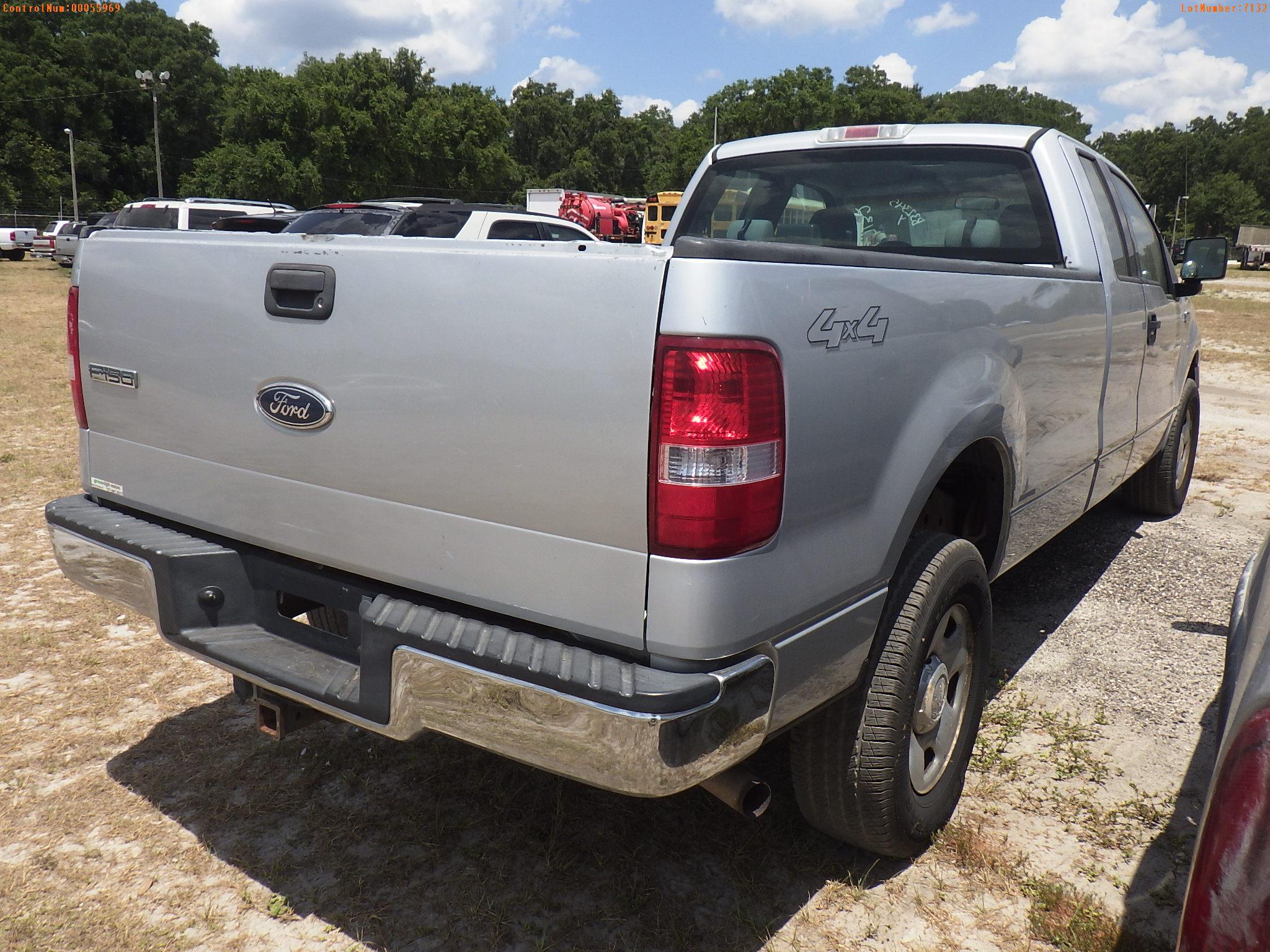 6-07132 (Trucks-Pickup 2D)  Seller:Private/Dealer 2004 FORD F150